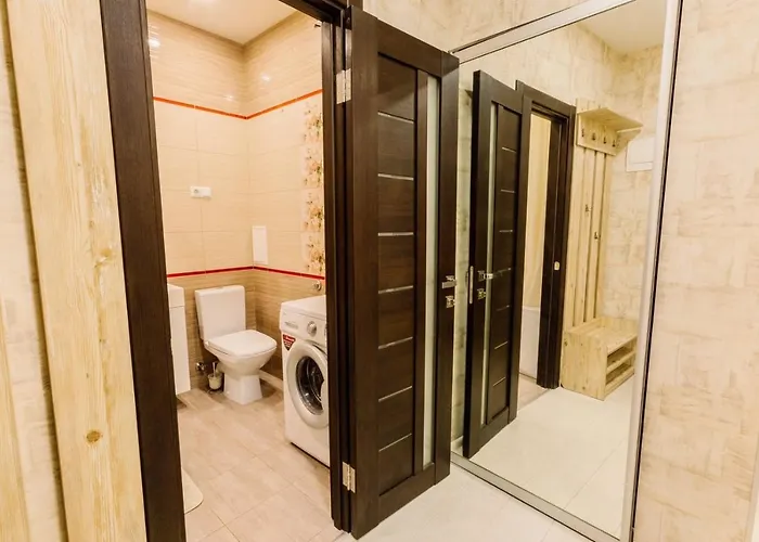 Center Apartments Zarechny Residential Complex