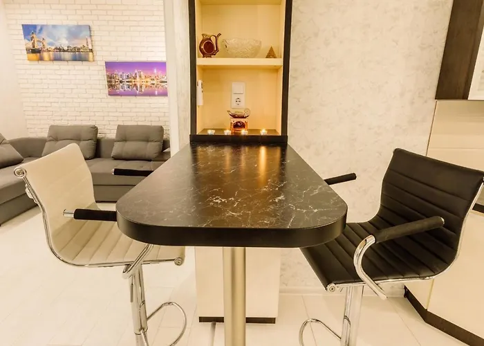 Center Apartments Zarechny Residential Complex
